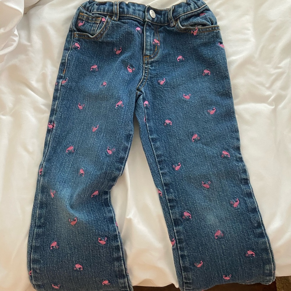 Girls lily pulitzer jeans